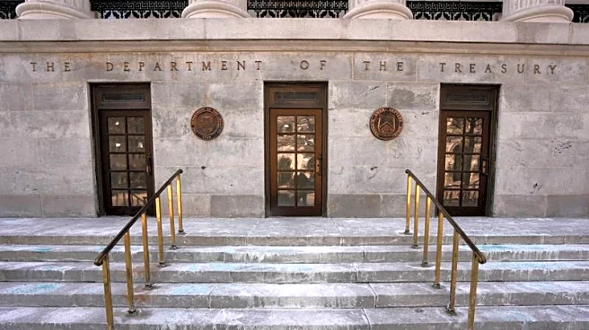 Trump administration moving federal student loan management to Treasury Department