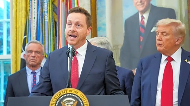 HHS ​chief counselor says encouraged by candidates vying to lead CDC