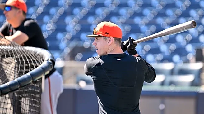Orioles OF Tyler O’Neill aims to extend Opening Day HR mark
