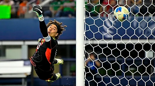 Soccer-Goalkeeper Ochoa returns to Mexican squad for World Cup warm-ups