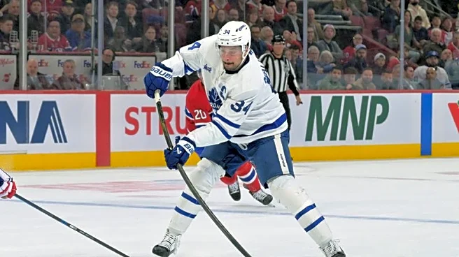 Maple Leafs star Auston Matthews (MCL) undergoes surgery