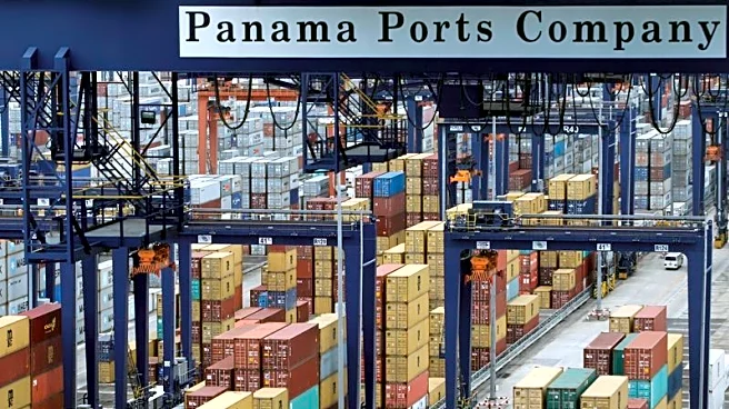 Panama's president rejects 'outrageous' claims by CK Hutchison over canceled port contracts