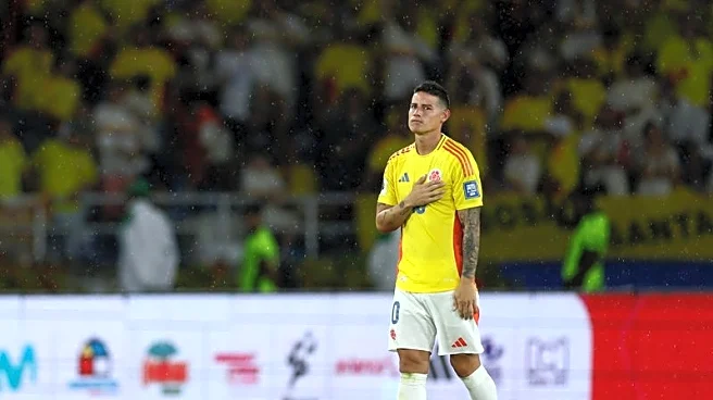 Soccer-Rodriguez leads Colombia squad for Croatia, France friendlies