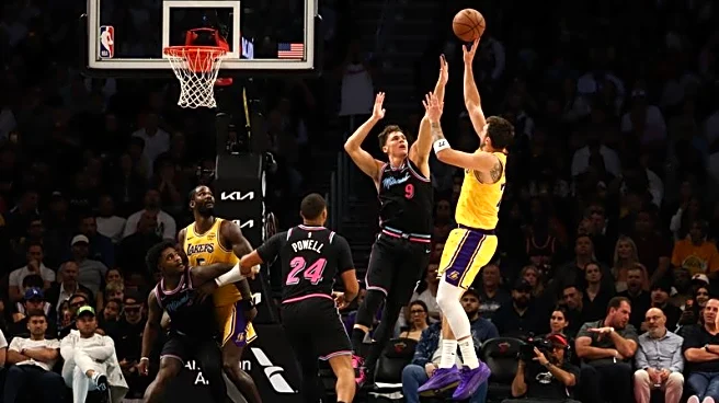 NBA roundup: Luka Doncic's 60 points propel Lakers to 8th straight win