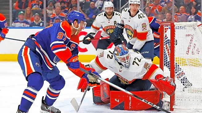 NHL roundup: Panthers blank Oilers in Stanley Cup rematch