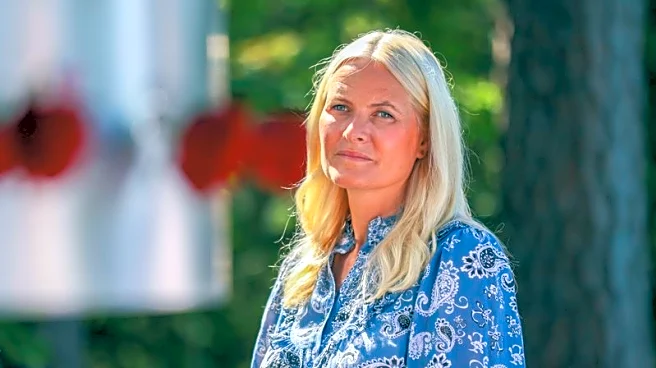 Norway's crown princess says she was 'manipulated and deceived' by Epstein