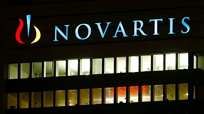 Novartis to buy experimental breast cancer drug in up to $3 billion deal
