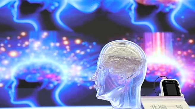 Beijing-backed brain chip firm says it is 3 years behind Musk's Neuralink