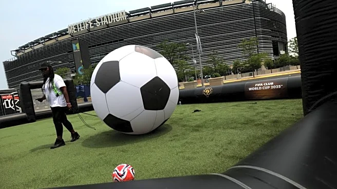 Security concerns grow around World Cup in US after stalled funding