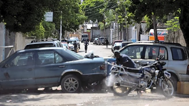 Chad plans to send 800 security personnel to Haiti, official says