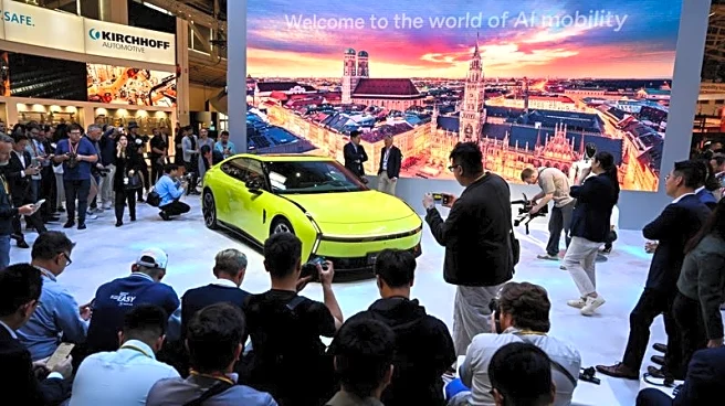 China's Xpeng posts first profit on high-margin EV sales