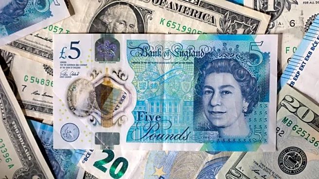 Sterling dips as oil rises, still set for weekly gain on hawkish BoE
