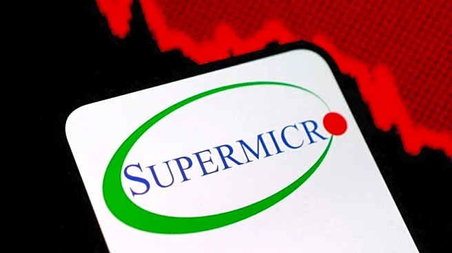 Super Micro shares plunge as US charges co-founder, 2 more for smuggling AI chips to China