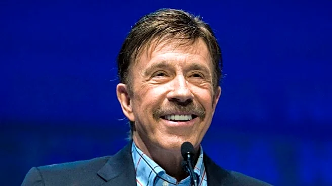 Chuck Norris, macho star of 'Walker, Texas Ranger', dies at 86