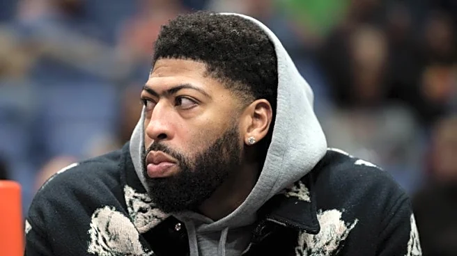 Wizards' Anthony Davis (hand) needs more time to heal