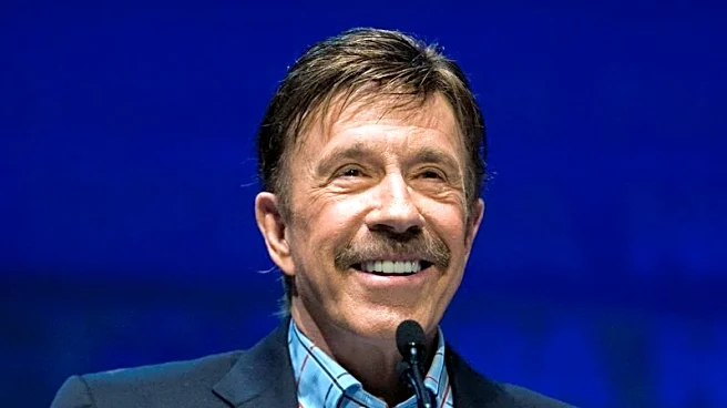 'Texas has lost a legend': tributes to Chuck Norris pour in