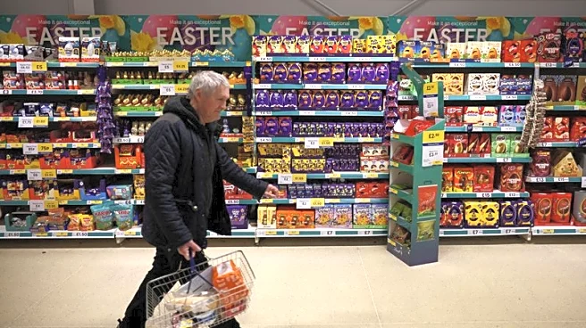 Easter egg prices to stay high despite cocoa price crash, report says