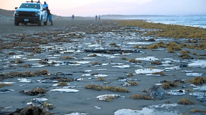 Mexico's coastal communities fear more crude contamination as spill source unclear