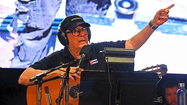 Cuba's 79-year-old folk singer now armed for an invasion