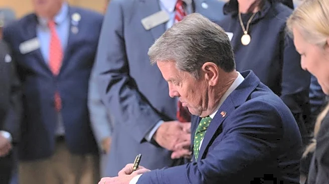 Georgia pauses gas tax for 60 days as Iran war fuels price surge