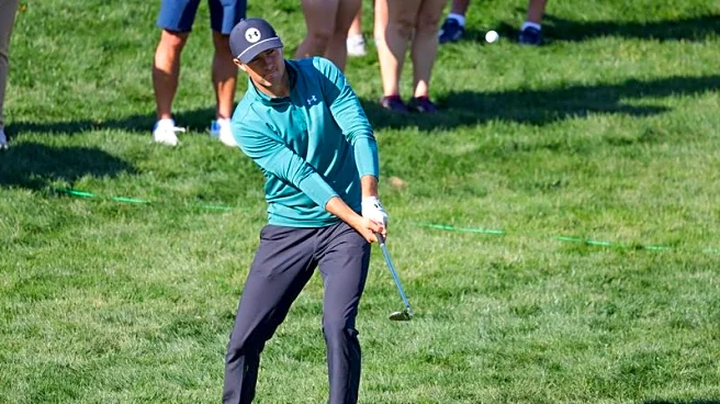 Jordan Spieth frustrated by 'random' mental miscues