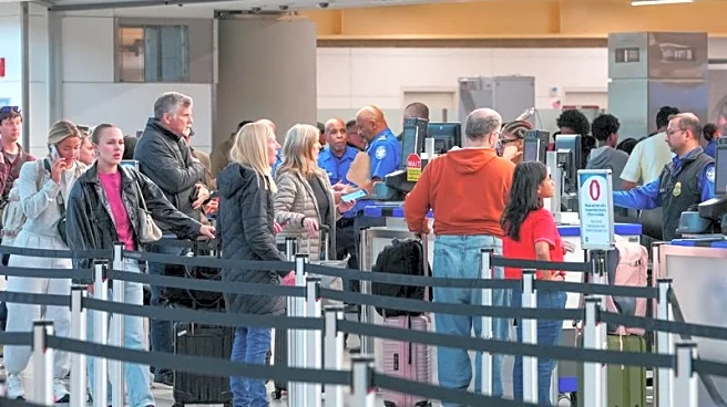 US says airport delays will worsen as shutdown continues