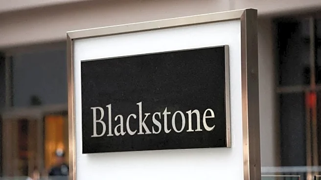 Blackstone's flagship private credit fund posts first monthly loss in over three years