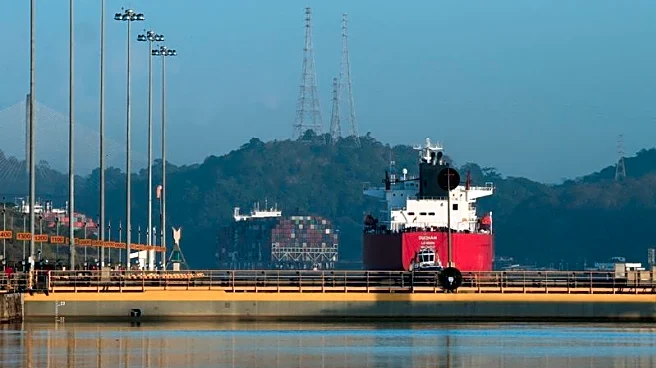 Panama Canal at top capacity as Iran war triggers more LNG vessel traffic, chief says