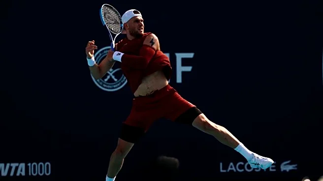 Tennis-Draper, Ruud knocked out at rain-hit Miami Open