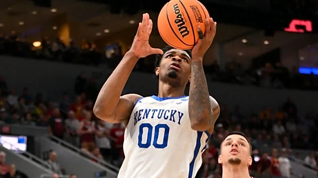 NCAA tournament roundup: Otega Oweh saves Kentucky with buzzer-beating bank shot