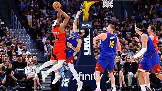 Jamal Murray's 31-point output lifts Nuggets in comeback vs. Raptors