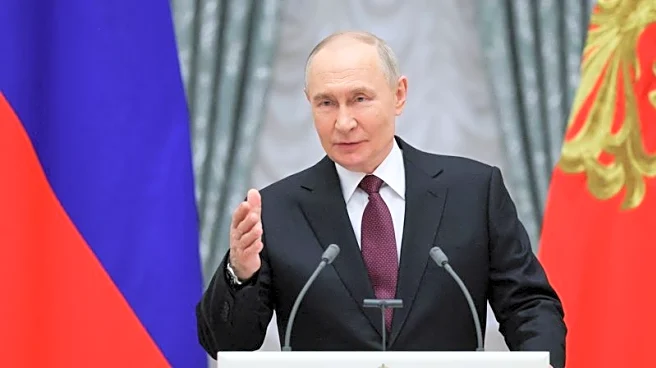 Putin tells Tehran: Russia stands by Iran