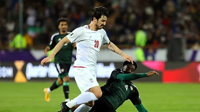 Soccer-Azmoun left out of Iran squad after expulsion reports