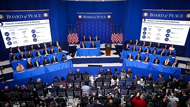 Trump's peace board hands Hamas disarmament proposal, sources say