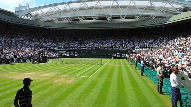 Tennis-Wimbledon to introduce video review technology