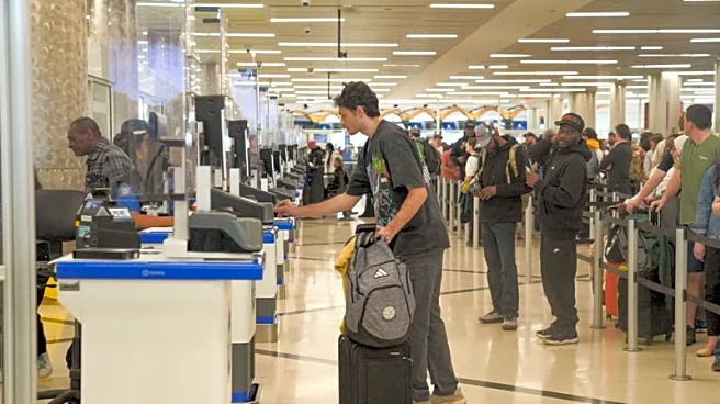 Airports rush to feed unpaid TSA workers as belts tighten