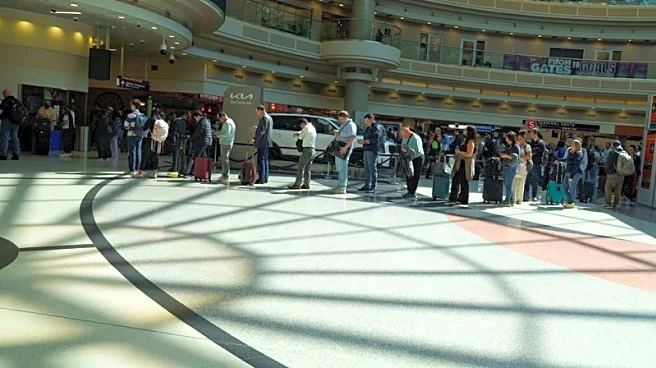 Elon Musk offers to pay TSA salaries amid budget battle, airport lineups