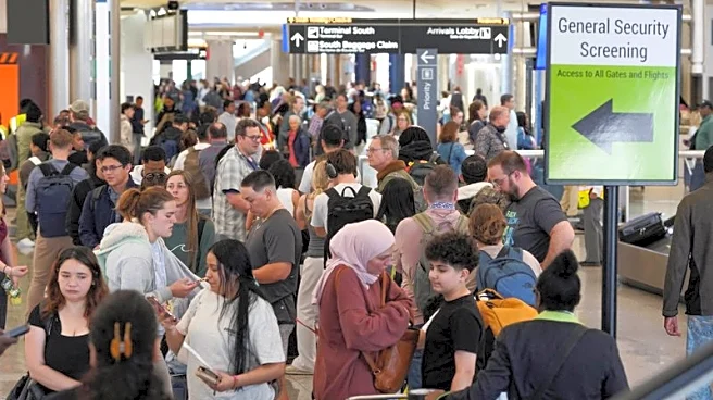 Trump threatens to put ICE agents in airports over funding impasse