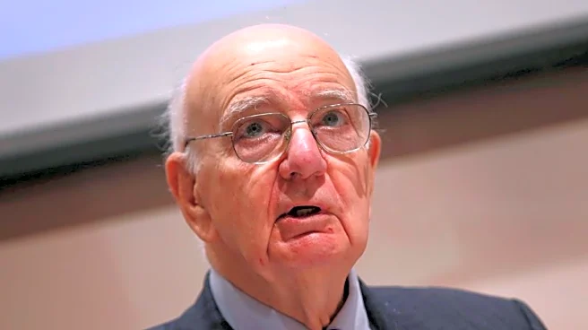 Fed Chair Powell lauds Volcker's 'willingness to resist'