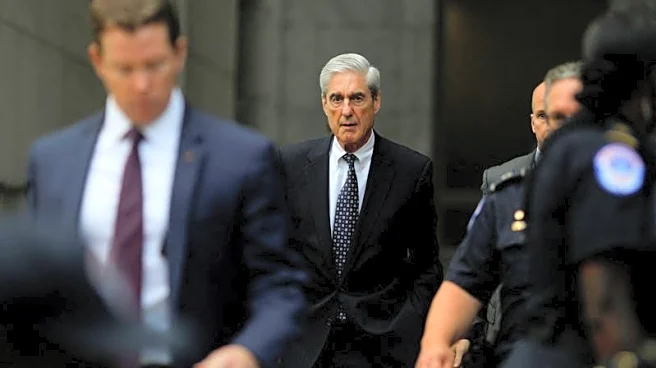 Robert Mueller, special counsel who probed but did not charge Trump, dies at 81