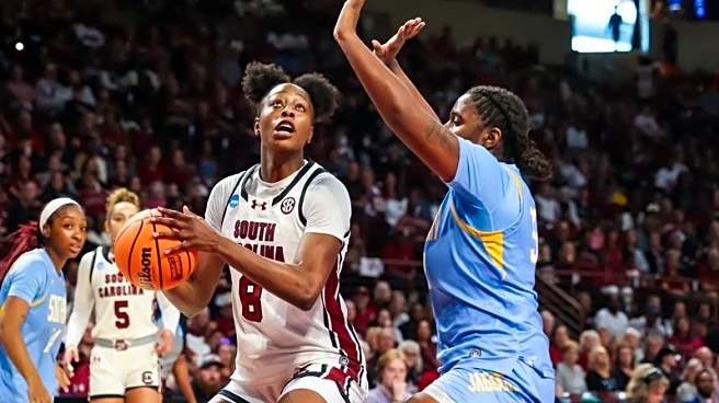 Women's NCAA Sacramento 4 roundup: No. 1 South Carolina cruises