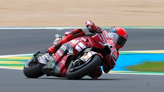 Motorcycling-Marquez wins Brazilian Grand Prix sprint