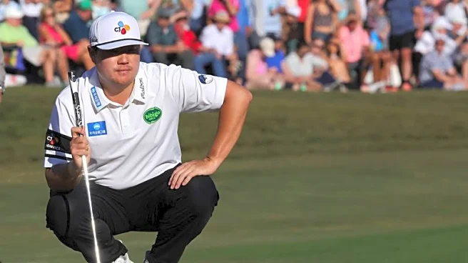 South Korea's Sungjae Im maintains Valspar lead for third straight day