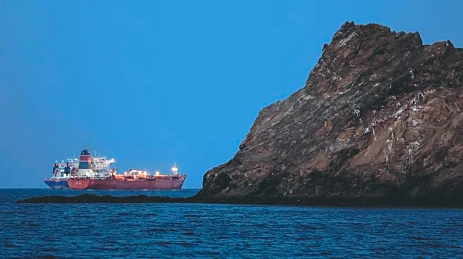 Trump threatens Iran with power plant strikes over Hormuz blockade