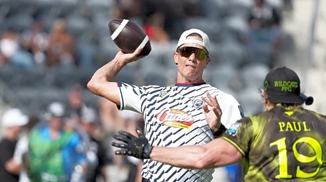 Flag football-Team USA triumphs over NFL stars at Flag Football Classic in LA