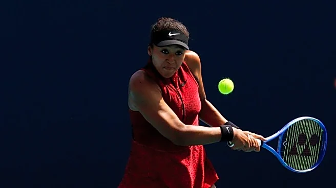 Tennis-Osaka weighs clay court season, motherhood 'dilemma'