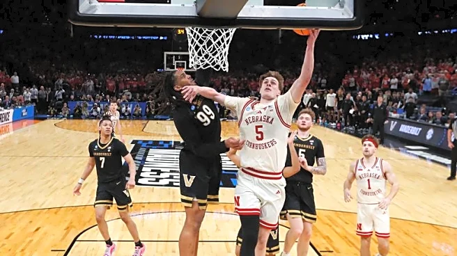 NCAA Tournament roundup: Nebraska tops Vanderbilt for 1st Sweet 16 spot
