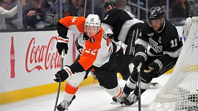 Flyers take down Sharks as road win streak hits 7