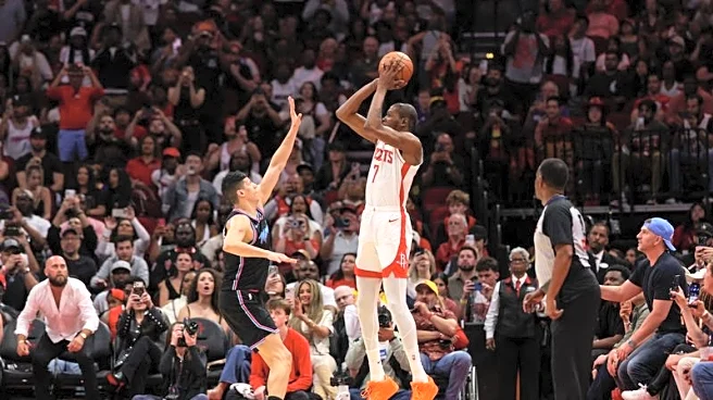 NBA roundup: Rockets' Kevin Durant becomes 5th on all-time scoring list