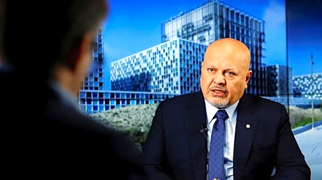 Allegations against ICC war crimes prosecutor still under review despite report he was cleared